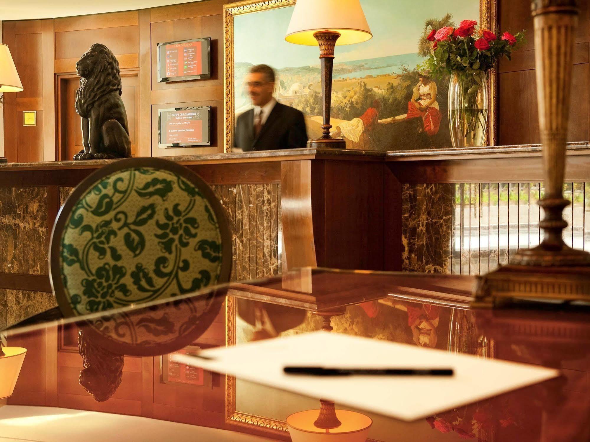 Royal Hotel Oran - Mgallery By Sofitel Zewnętrze zdjęcie
